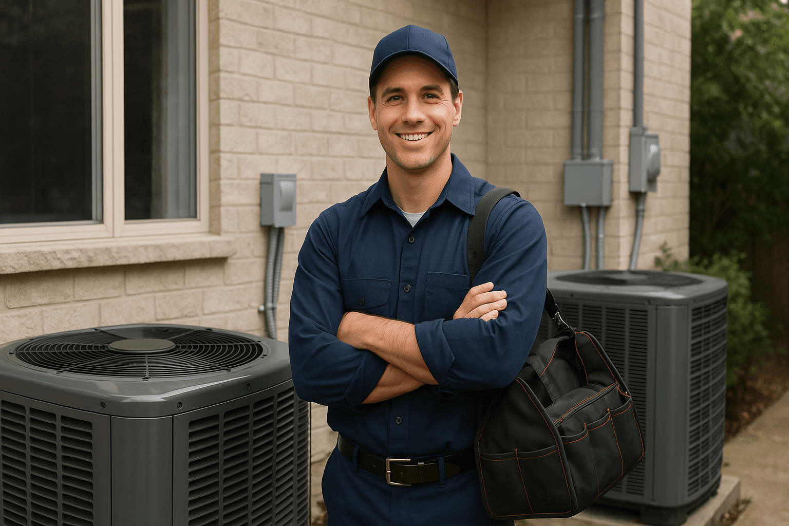 DeSANTIS AC & Appliance hero image